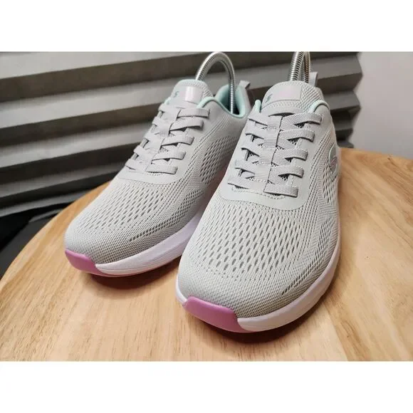 S Sport by Skechers Slip-On Sneakers Gray Women’s 8.5 Memory Foam - Picture 5 of 9